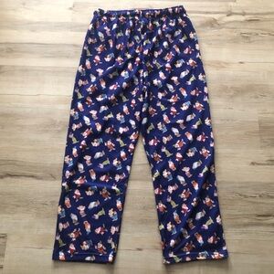 SEVEN DWARFS Disney Blue Lounge Pajama Pants